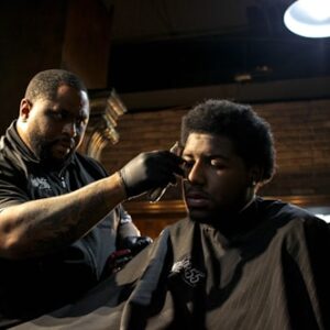 Electric Shaver for Barbers