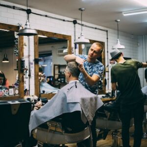 Barber's Comb Set