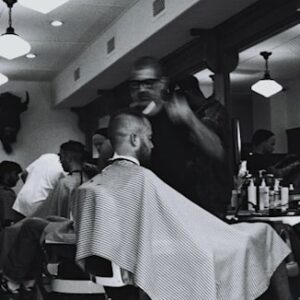 Barber's Straight Razor